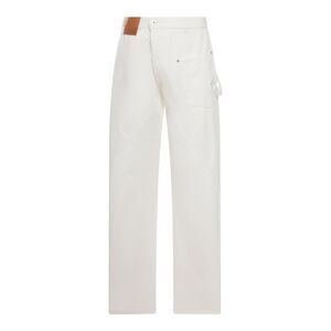J.W.Anderson Men Twisted Denim Worker Jeans